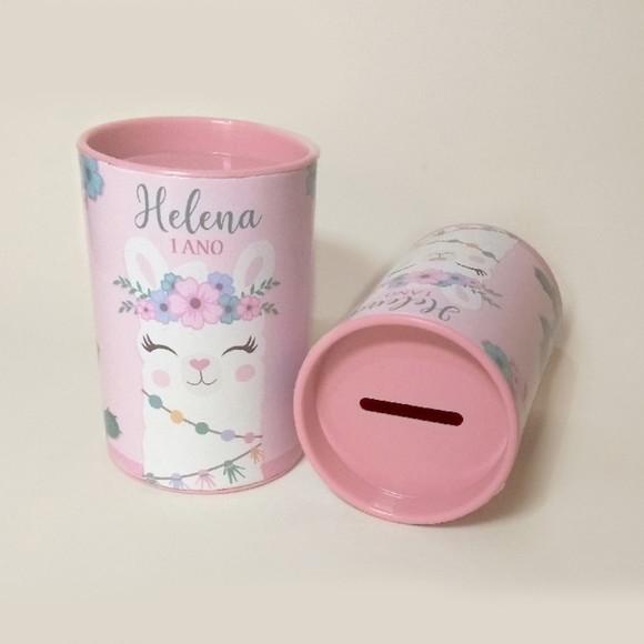 Cofrinho Personalizado Lhama