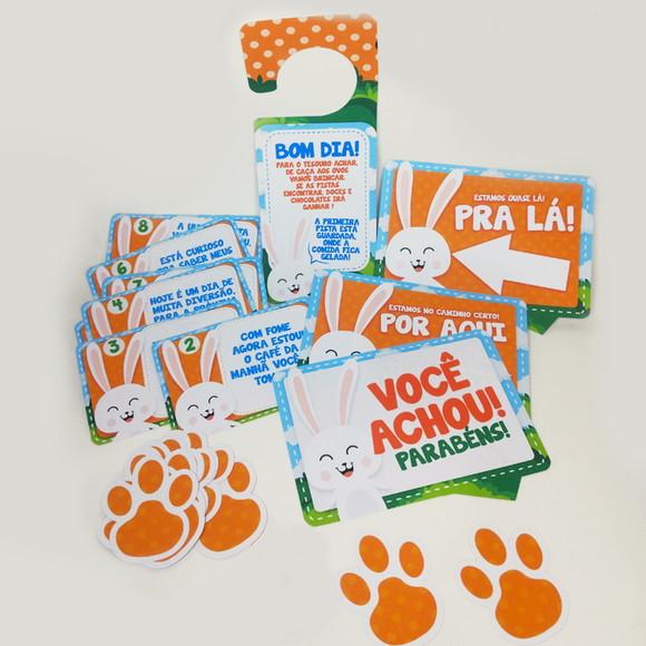 Kit Caça aos Ovos de Páscoa