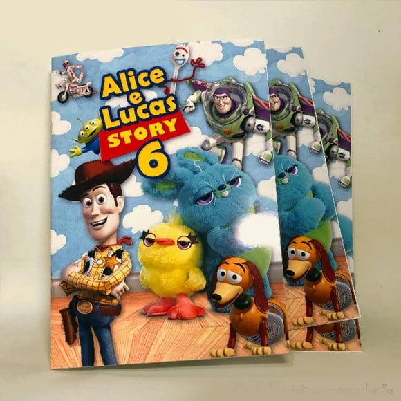 Livrinho de Atividades Toy Story