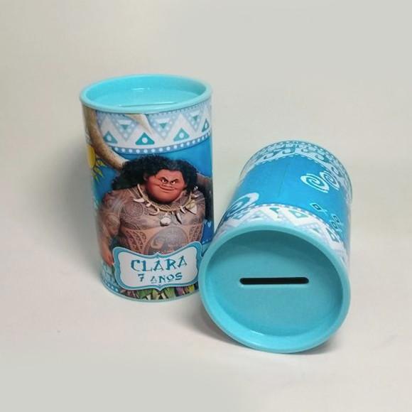 Cofrinho Personalizado Maui - Moana