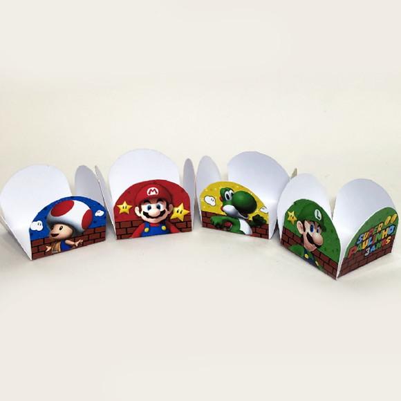 Forminhas para Doce Mario Bros