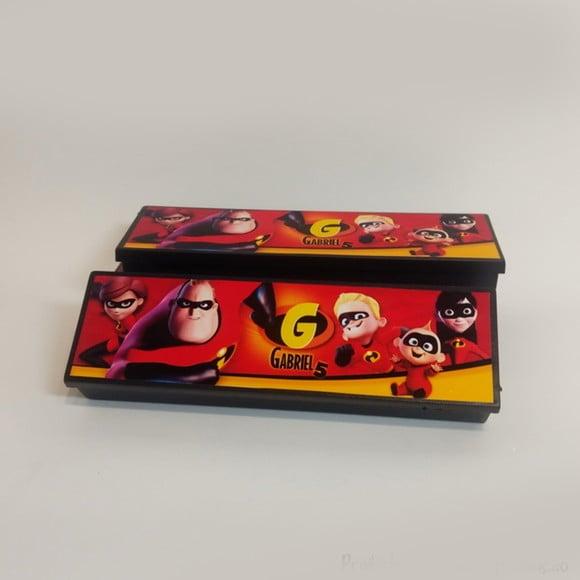 Dominó Personalizado Tema os Incríveis