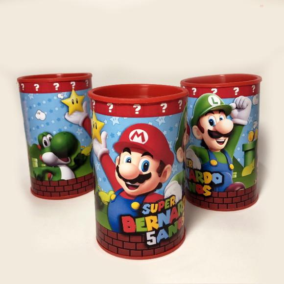 Cofrinho Mário Bros