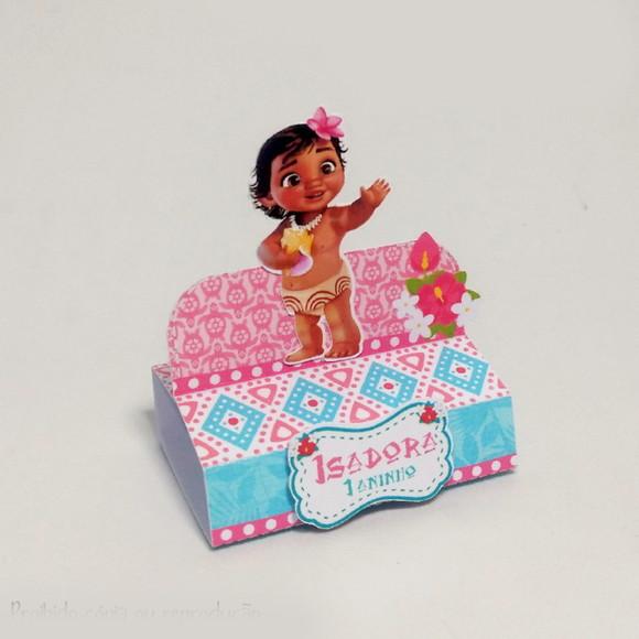 Chocolate Duplo Moana