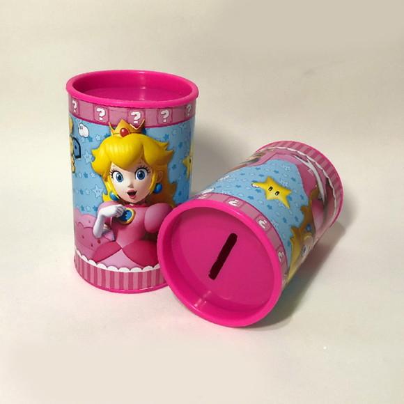 Cofrinho Princesa Peach - Mario Bros
