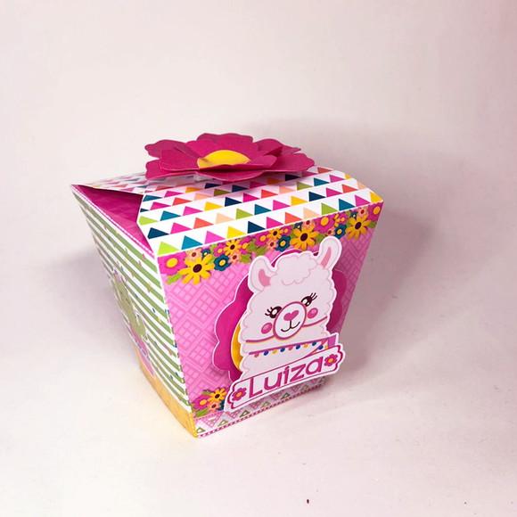Caixa Sushi - Lhama