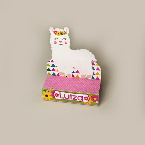 Chocolate Duplo - Lhama