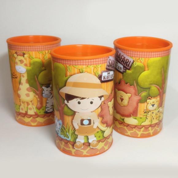 Cofrinho Personalizado Sáfari