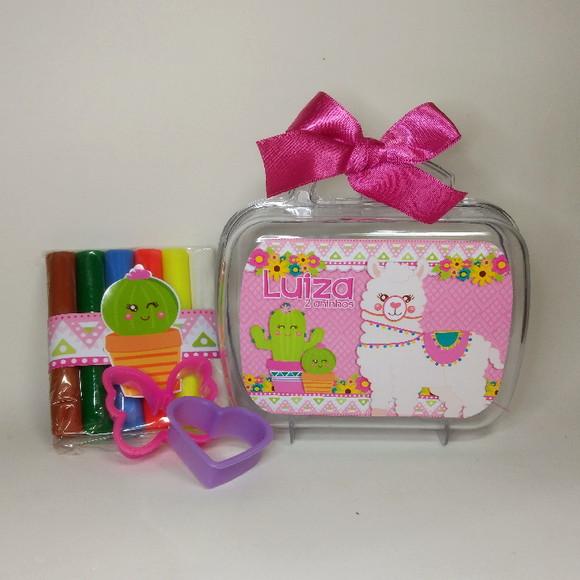 Kit Massinha com Maletinha - Lhama
