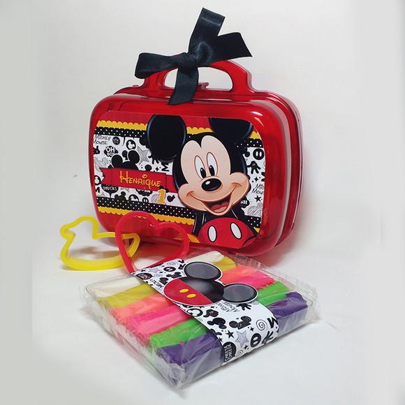 Kit Massinha com Maletinha - Mickey Mouse