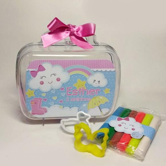 Kit Massinha com Maletinha - Chuva de Amor