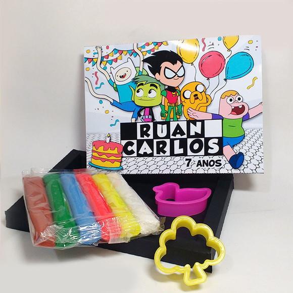 Kit Massinha e Cortadores - Cartoon Network