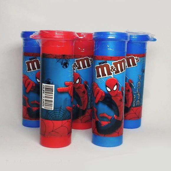 M&m's Homem Aranha
