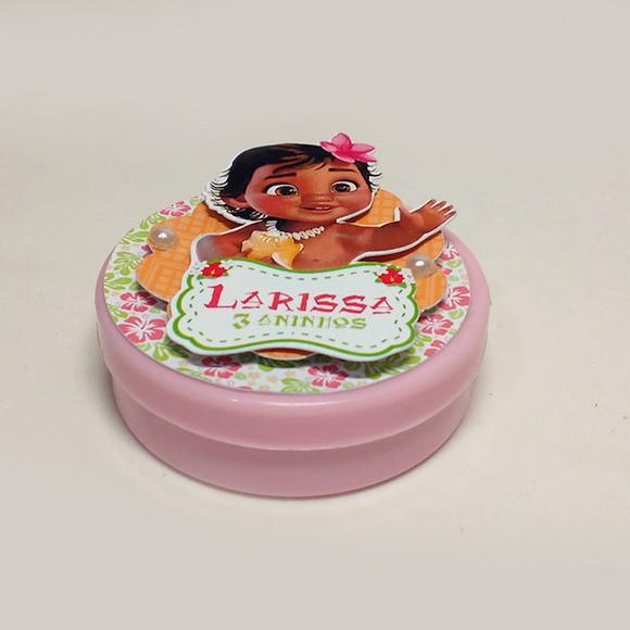 Latinha Scrap Moana