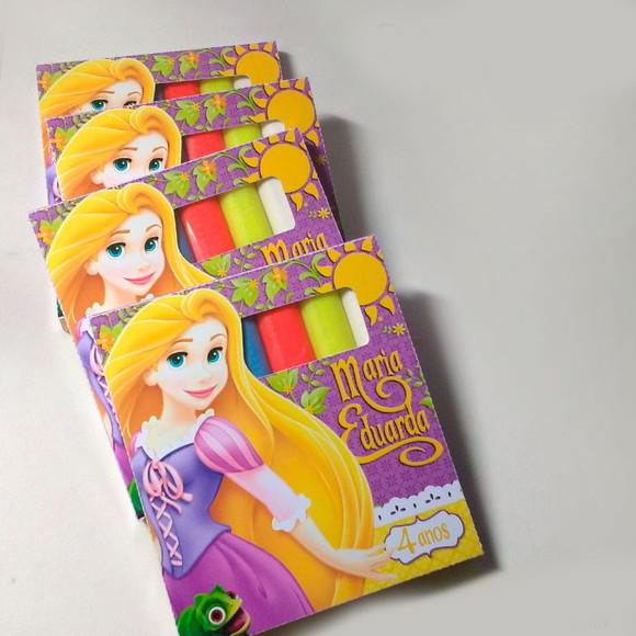 Massinha de Modelar - Rapunzel Enrolados