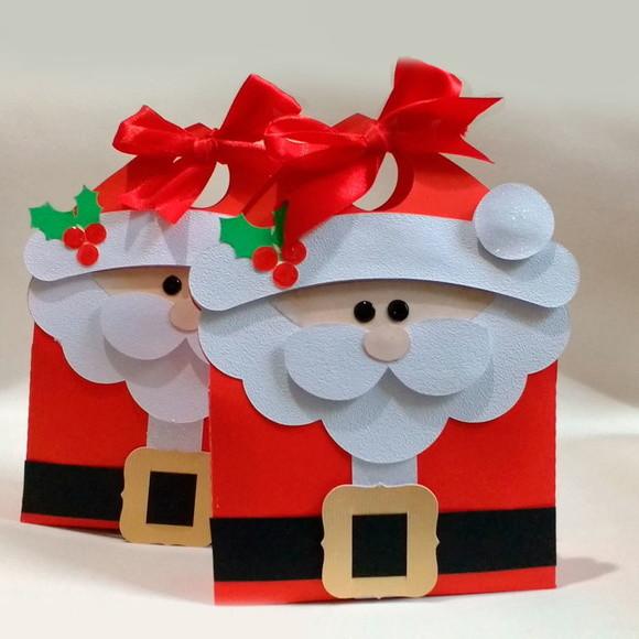 Caixinha de Natal - Papai Noel