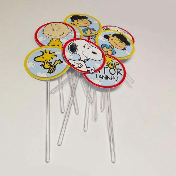 Toppers para Doces - Snoope