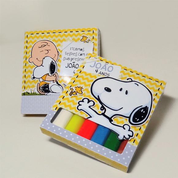 Massinha de Modelar- Snoopy e Sua Turma