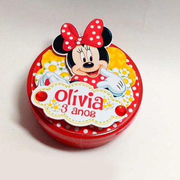 Latinha Scrap Minnie