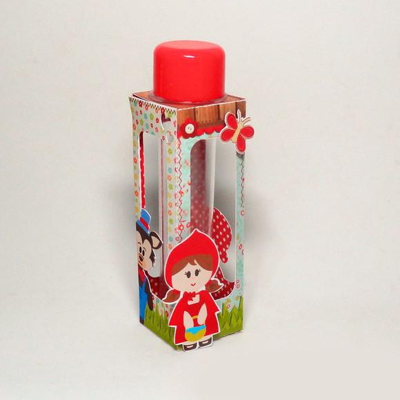 Porta Tubete - Chapeuzinho Vermelho