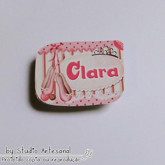 Nucita Personalizada - Bailarinas