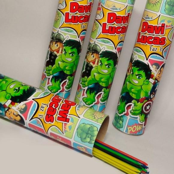 Pega Varetas Super Heroi Cute