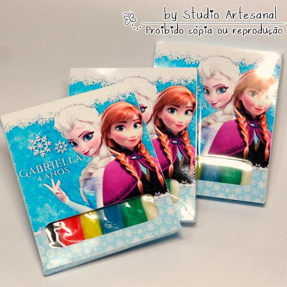 Massinha de Modelar - Frozen
