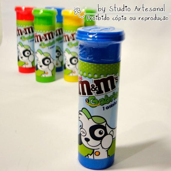 M&m's Mini Tubos Doki