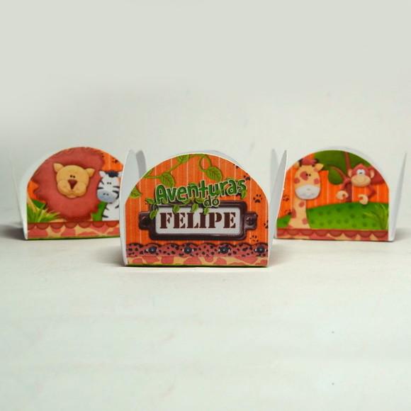 Forminhas para Doce Safari