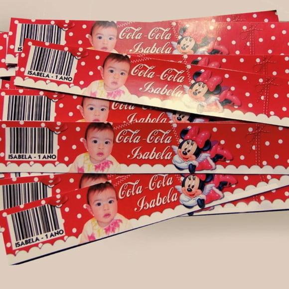 Mini Coca-cola Personalizada (rótulo)