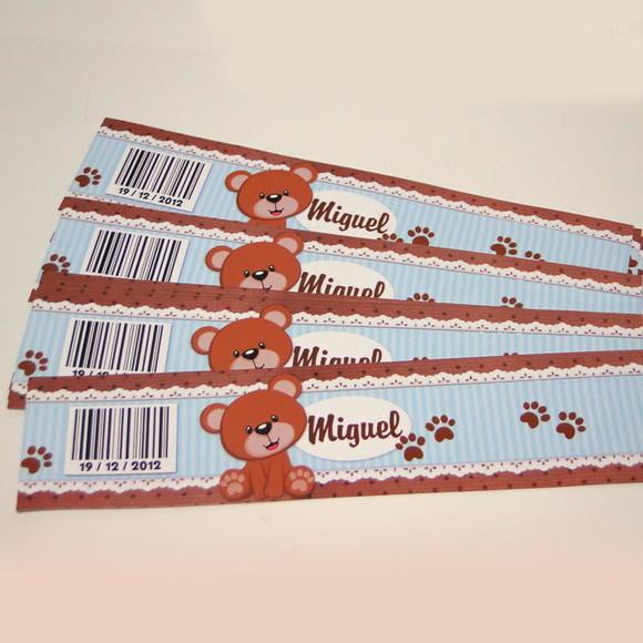 Rótulo Água Mineral Personalizada