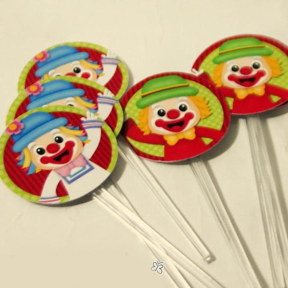 Toppers para Docinho