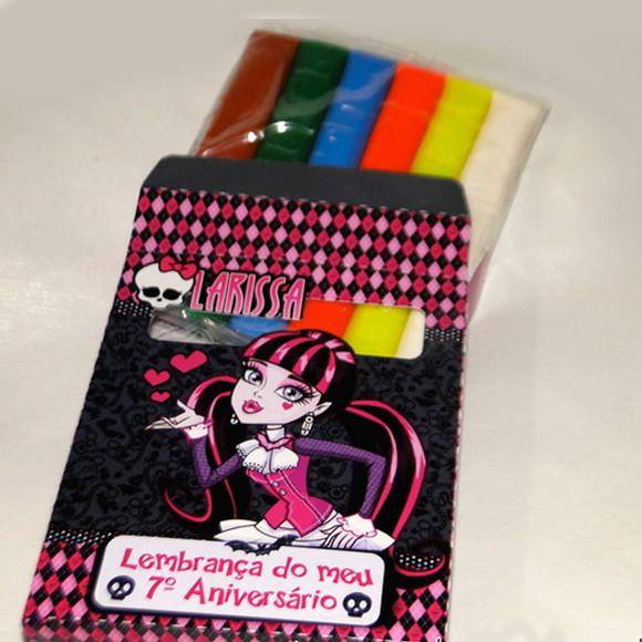Massinha de Modelar Monster High