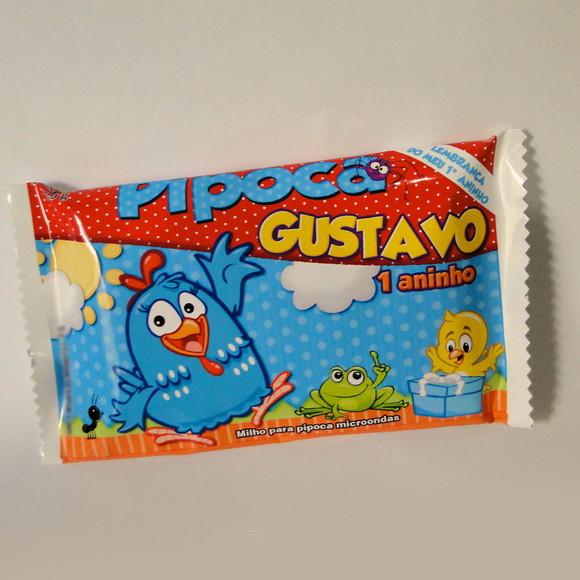 Pipoca Microondas - Galinha Pintadinha