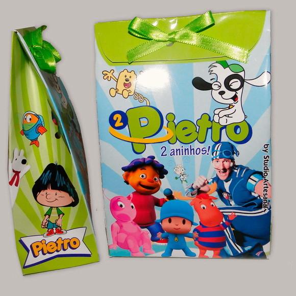 Sacolinha com Laço - Discovery Kids