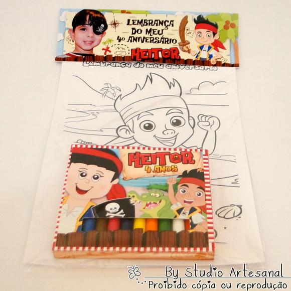 Kit Colorir Personalizado
