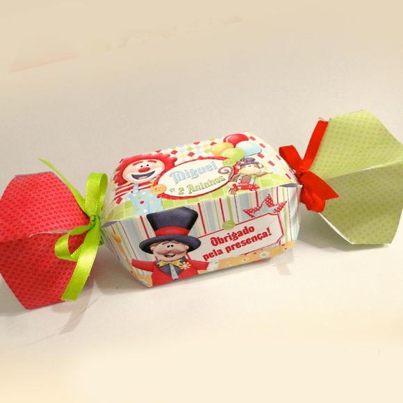Candy Box - Caixa Bala