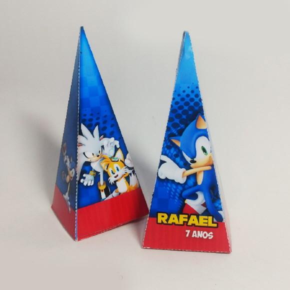 Cone Quadrado Personalizado