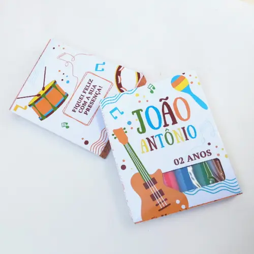 Massinha de Modelar - Instrumentos Musicais