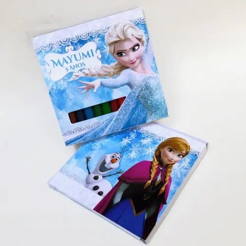 Giz Personalizado Tema Frozen