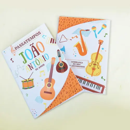 Livrinho de Atividades - Instrumentos Musicais