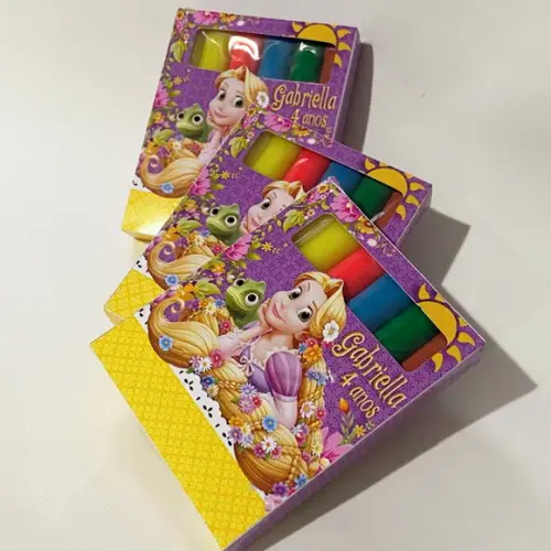 Massinha de Modelar - Rapunzel Enrolados