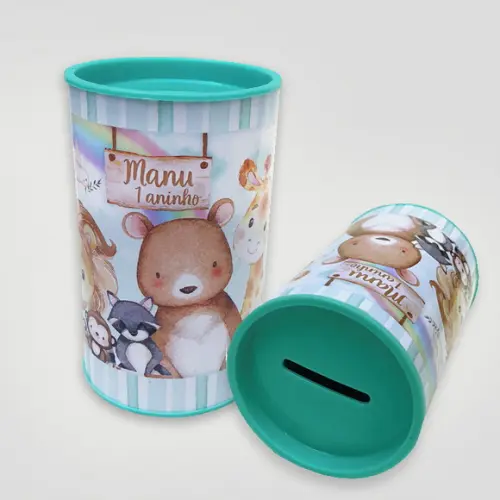 Cofrinho Personalizado Arca de Noé