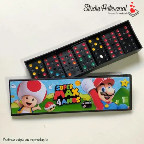 Dominó Mário Bros