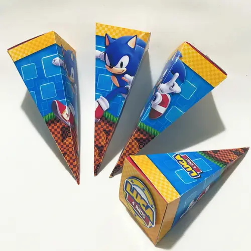 "cone" Triangular Tema Sonic