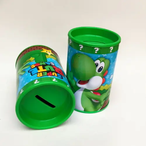 Cofrinho Personalizado Yoshi - Mário Bros