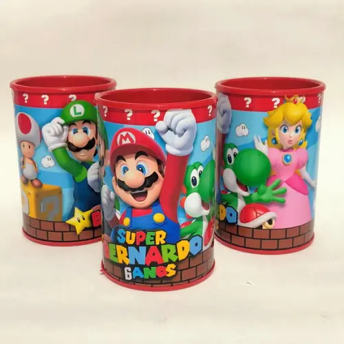 Cofrinho Personalizado Mario Bros