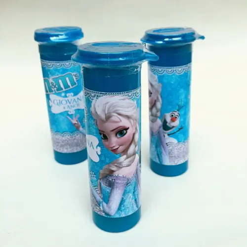 M&m's Personalizado Tema Frozen