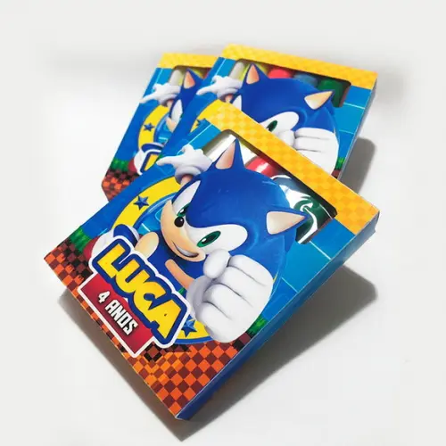Massinha de Modelar - Sonic
