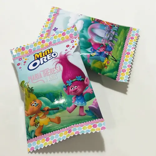 Biscoito Mini Oreo - Tema Trolls